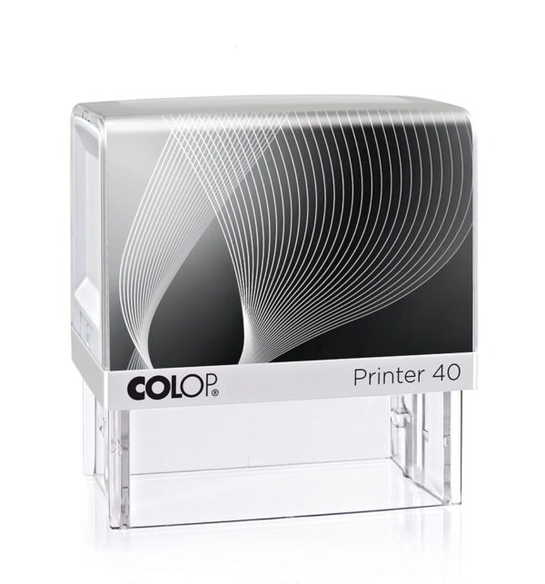 Pieczątka 59x23mm COLOP IQ 40 biała