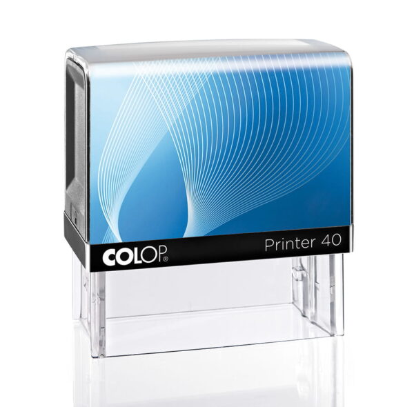 Pieczątka 59x23mm COLOP IQ 40 czarna