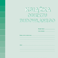 Książka obiektu budowlanego A-4