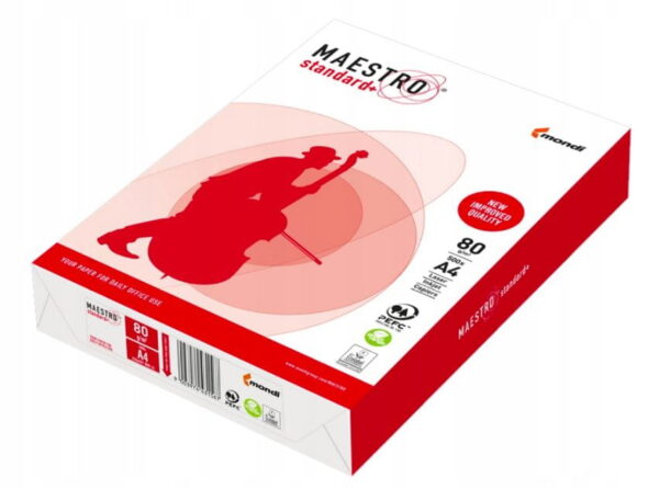 Papier ksero MAESTRO A4 80g