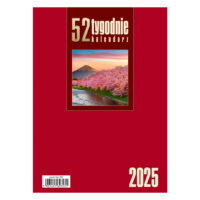 Kalendarz 2026 stojący na biurko PION