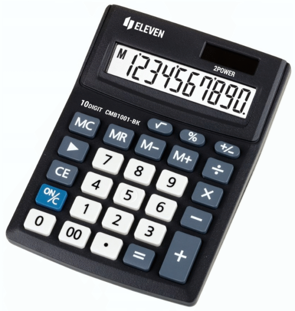 Kalkulator na egzamin ELEVEN CMB1001BK