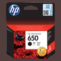 Tusz HP 650 czarny ORYGINAŁ CZ101AE