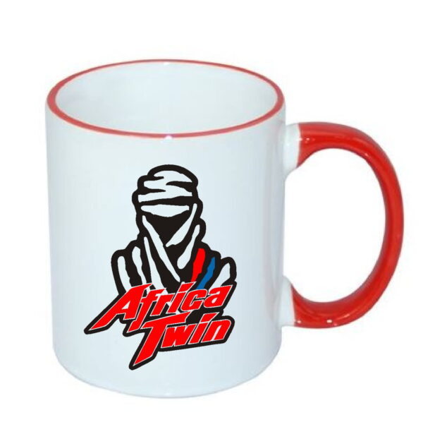 Kubek AFRICA TWIN beduin - obrazek 3