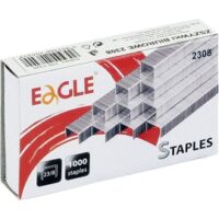 Zszywki 23/8 EAGLE do 40 kartek