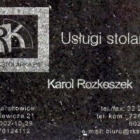 Grawer na kamieniu