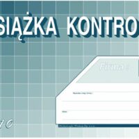 Książka Kontroli P-10