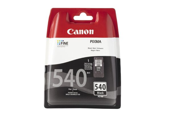 Tusz CANON PG-540 czarny ORYGINAŁ