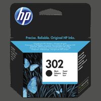 Tusz HP 302 czarny ORYGINAŁ F6U66AE