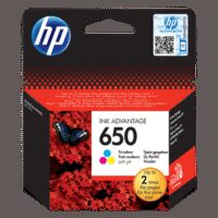 Tusz HP 650 kolor ORYGINAŁ CZ102AE