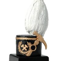 Figurka Czapka - GÓRNICTWO