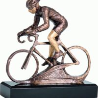 Figurka ROWERZYSTA KOLARSTWO ROWER