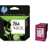 Tusz HP 704 kolor ORYGINAŁ CN693AE