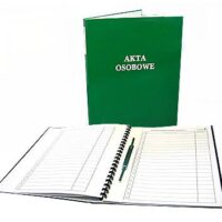 Teczka AKTA OSOBOWE bindowana ABCD