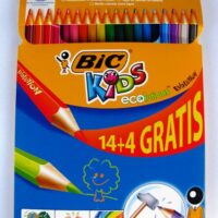Kredki BIC Kids 18 kolorów