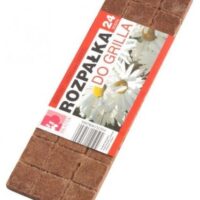 Rozpałka do Grilla stała KOSTKA 24szt.