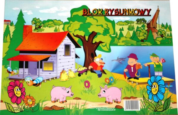Blok rysunkowy A3