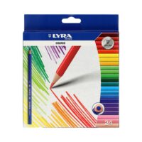 Kredki LYRA trójkatne 24 kolory