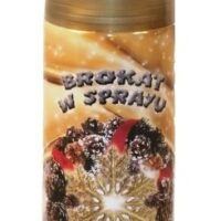 Brokat w sprayu ZŁOTY