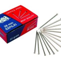 Szpilki metalowe 28mm 50g