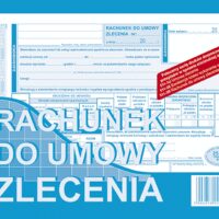 Rachunek do Umowy Zlecenia