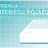 Ewidencja przebiegu pojazdu A5 i kosztów eksploatacji samochodu