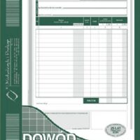 Dowód dostawy A5