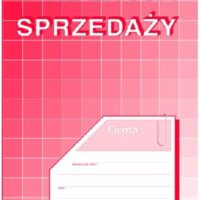 Ewidencja sprzedaży A5