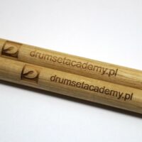 Pałki perkusyjne grawer laserowy