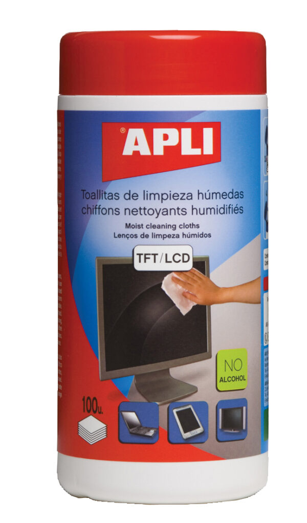 Ściereczki APLI do ekranów LCD TFT
