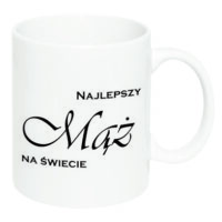 Kubek NAJLEPSZY MĄŻ NA ŚWIECIE