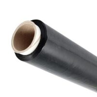 Folia stretch CZARNA
