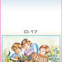 Dyplom edukacyjny D-17