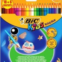Kredki BIC Kids 24 kolory