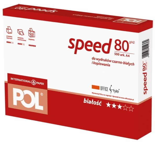 Papier ksero POLSPEED A4 80g