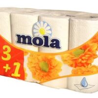 Ręcznik papierowy MOLA 3+1 gratis