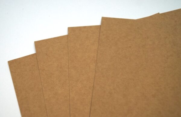 Karton papier KRAFT Eko A4 170g 10 arkuszy