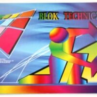 Blok techniczny A4 biały