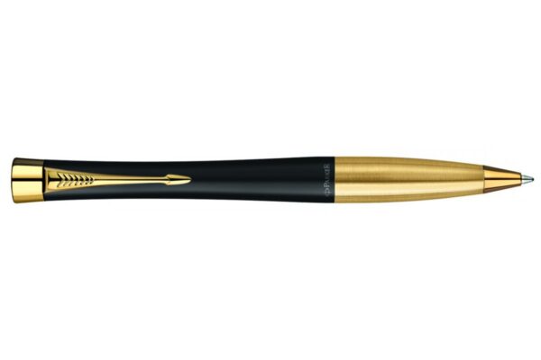 Długopis PARKER URBAN Classic Muted Black GT S0767040 - obrazek 2