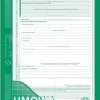 Umowa o pracę A4