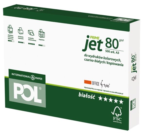 Papier ksero POLJET A4 80g