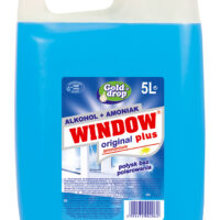 Płyn WINDOW do szyb 5 litrów KANISTER