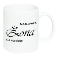 Kubek NAJLEPSZA ŻONA NA ŚWIECIE
