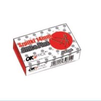 Szpilki metalowe 14mm 500szt SDM