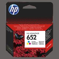Tusz HP 652 kolor ORYGINAŁ F6V24AE
