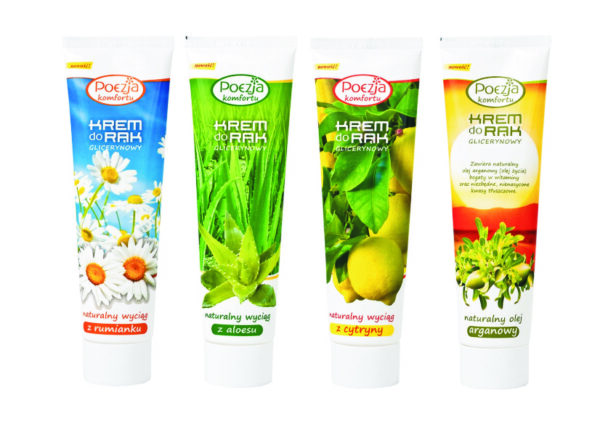 Krem POEZJA do rąk glicerynowy 100ml
