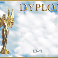 Dyplom sportowy D-1