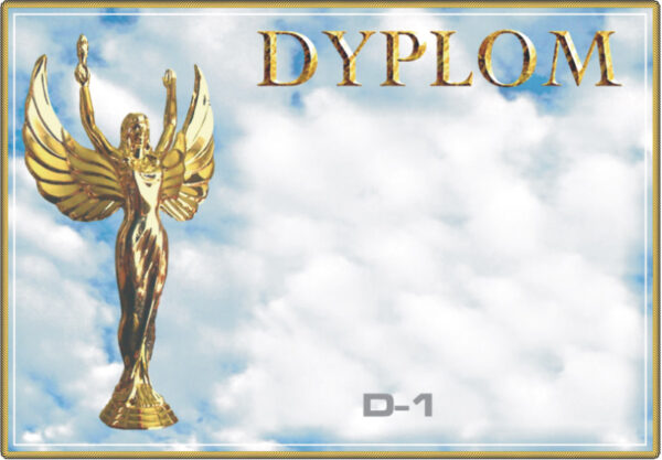 Dyplom sportowy D-1