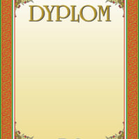 Dyplom ogólny D-4