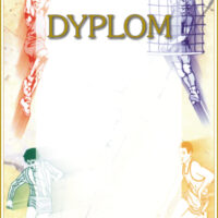 Dyplom sportowy D-14
